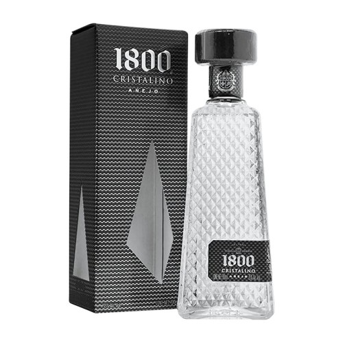1800 Cristalino Tequila 
