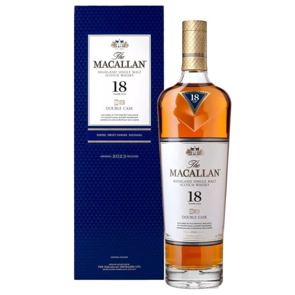 Macallan 18 Double Cask 