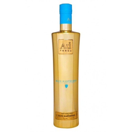 Au Blue Rasperry Vodka 