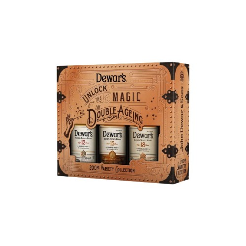 Dewar´s Pack 12+15+18 