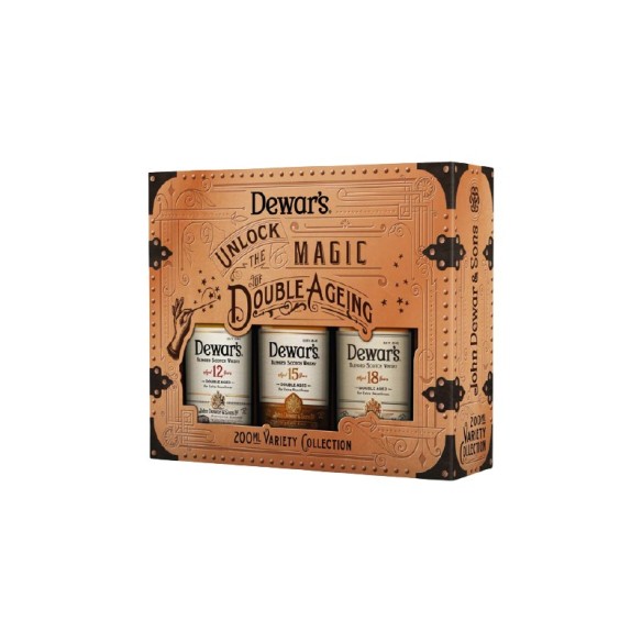 Dewar´s Pack 12+15+18 