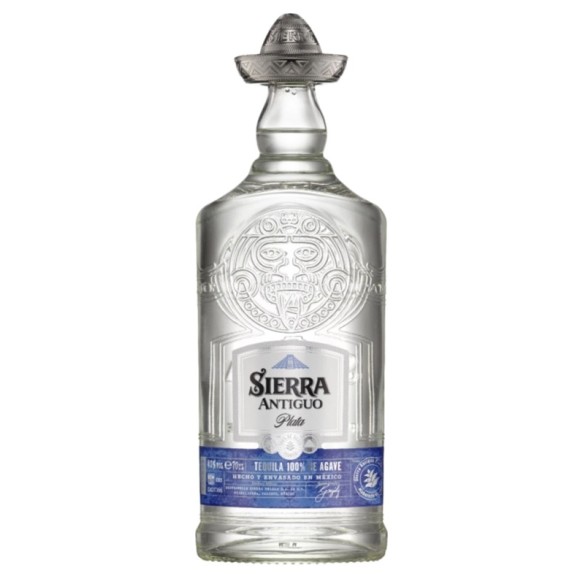 Sierra Tequila Antiguo Plata 