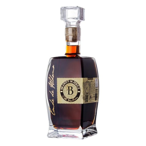 Brandy Conde de Alma Gran Reserva 
