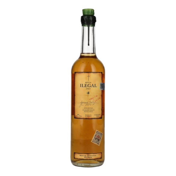 Mezcal Ilegal Añejo 