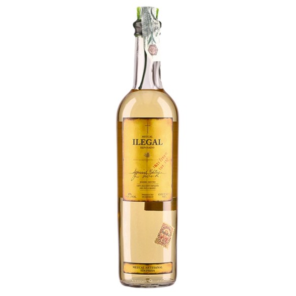 Mezcal Ilegal Reposado 