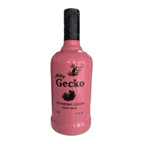Gecko Vodka Fresa 