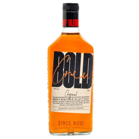 Bold Crew Whisky 