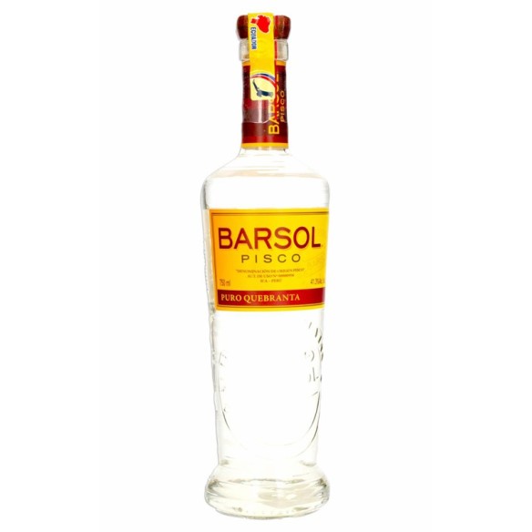 Barsol Primero Quebranta Pisco 