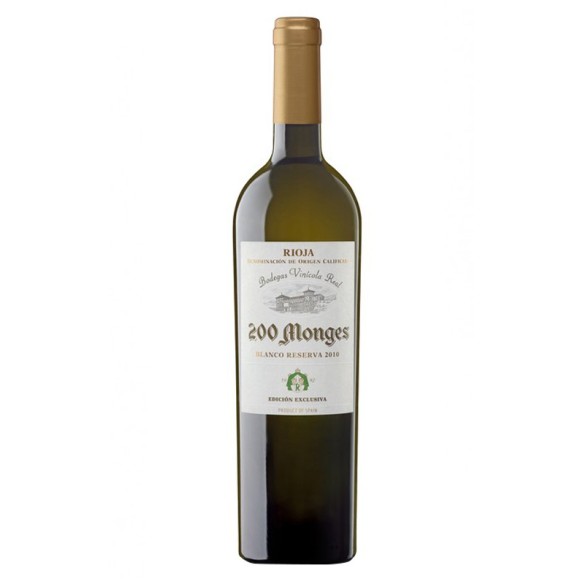 200 Monges Blanco Reserva 2011