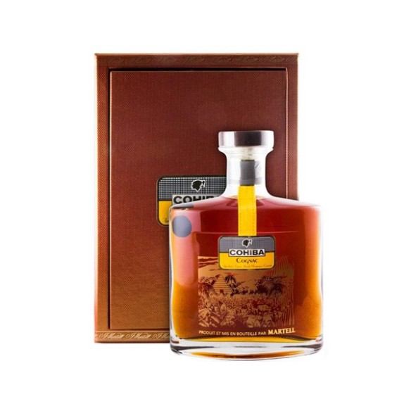 Martell Cohiba Cognac 