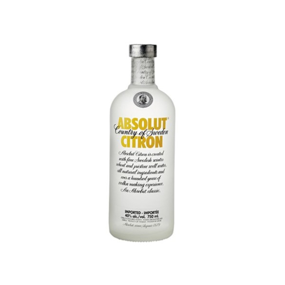Absolut Citron 