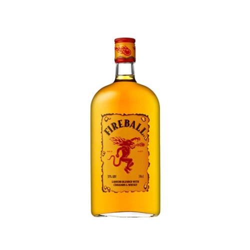 Fireball Cinnamon Whisky 