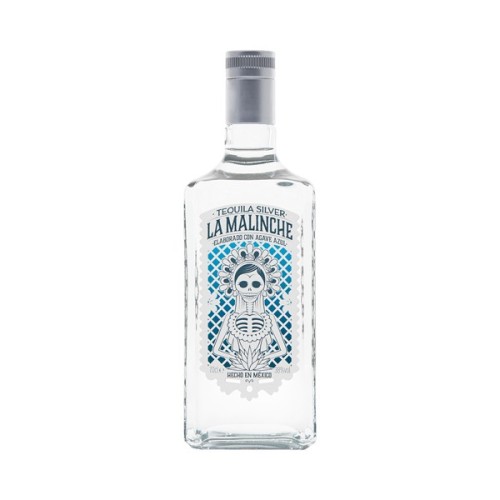 La Malinche Tequila Silver 