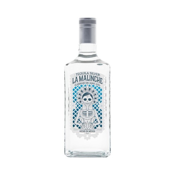 La Malinche Tequila Silver 