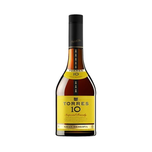 Torres 10 Gran Reserva Brandy 