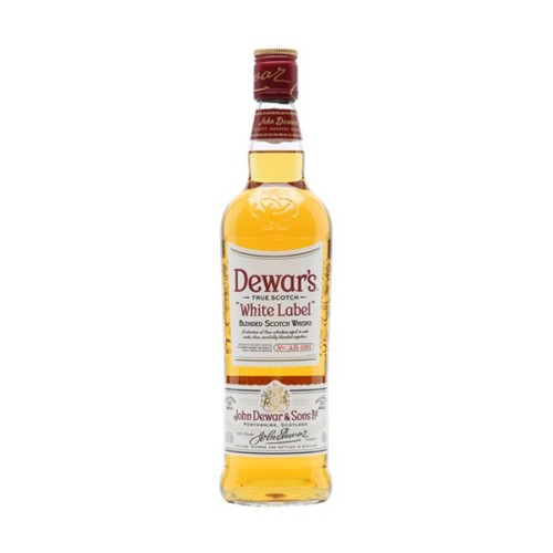 White Label Dewar´s 