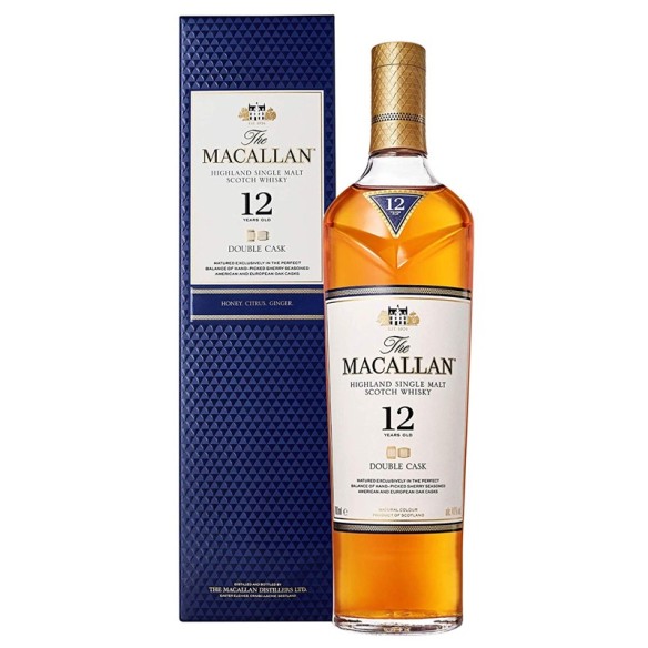 Macallan 12 Double Cask 