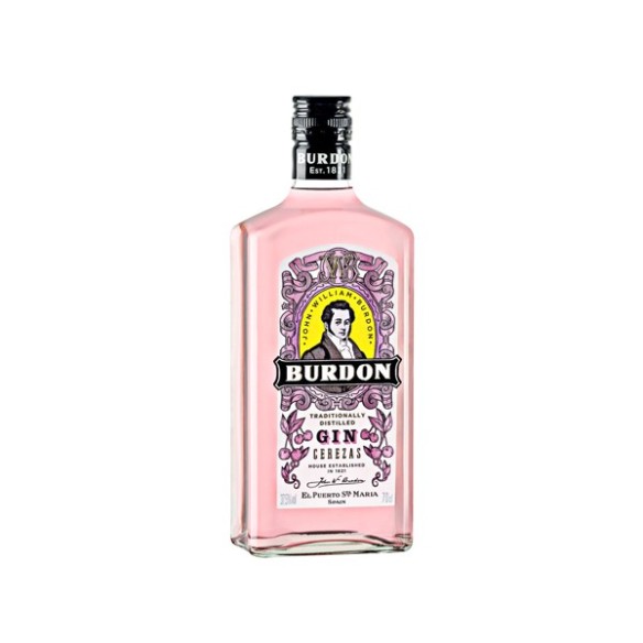 Burdon Gin Cerezas 