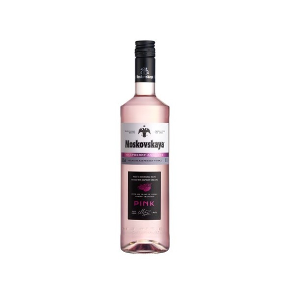 Moskovskaya Pink Vodka 