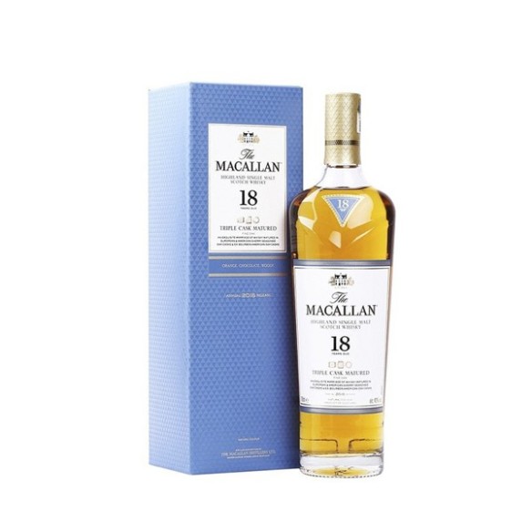 Macallan 18 Triple Cask 