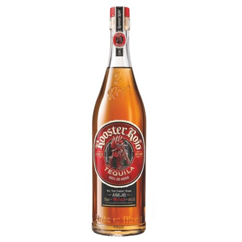 Rooster Rojo Tequila Añejo 
