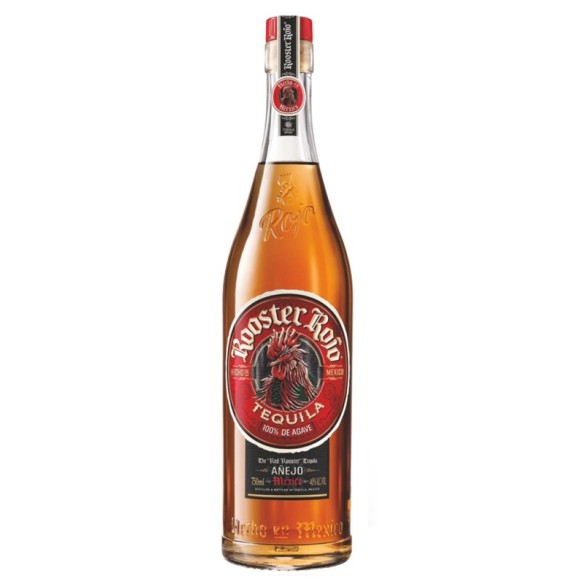 Rooster Rojo Tequila Añejo 