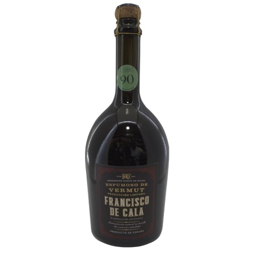 Vermut Espumoso Francisco de Cala 