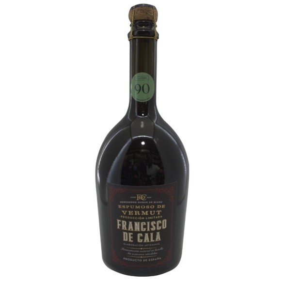 Vermut Espumoso Francisco de Cala 