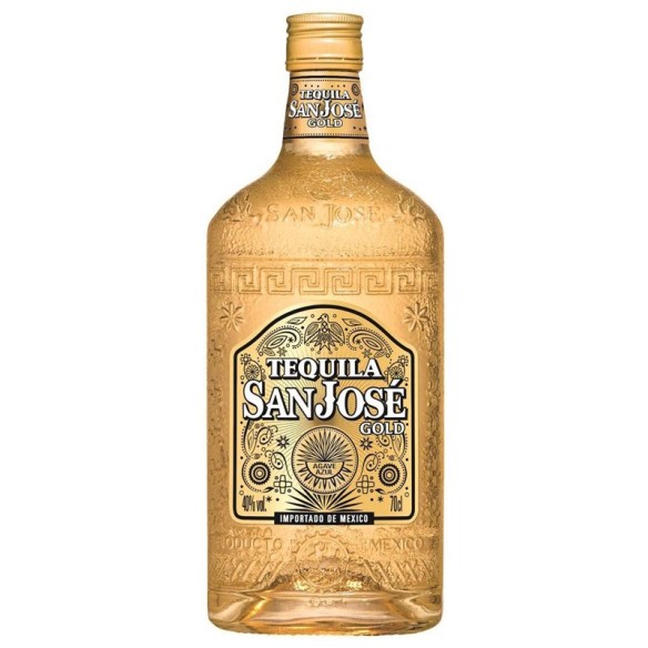 San José Gold Tequila 