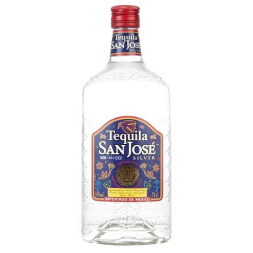 San José Silver Tequila 